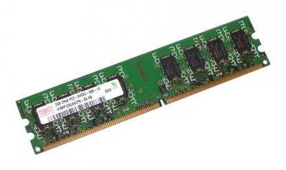  Зображення Модуль пам`яті DDR2 2GB/800 Hynix (HYMP125U64CP8-S6/HYMP125U64CP8) Ref 